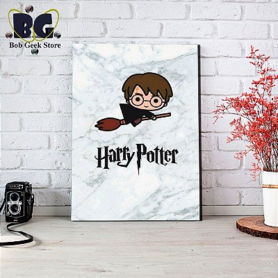 Placa Decorativa Harry Potter Toon