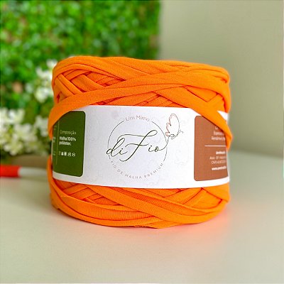 Fio de Malha Premium 25mm 140mts - Laranja