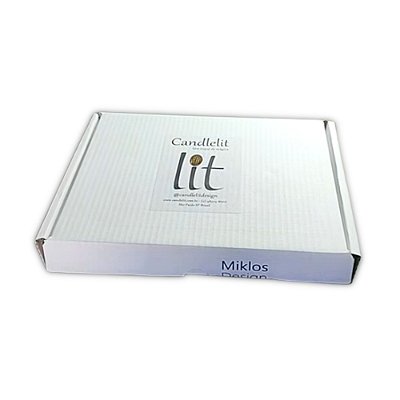 Embalagem para presente - Candlelit