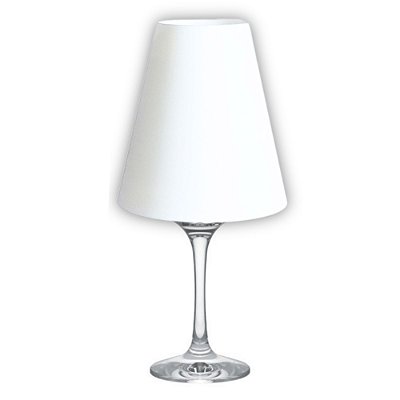 Cúpula Cone 3D Print Taça - Candlelit