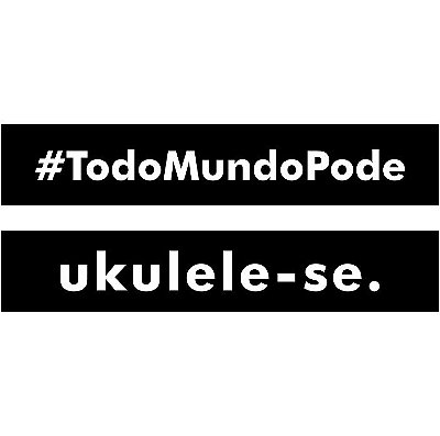 Marcador de Página #todomundopode ukulele-se