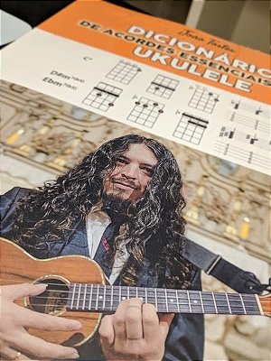 Dicionário de acordes essenciais para Ukulele