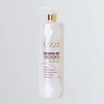 Escova Progressiva Coco Loiros 1 Lt – Linha Profissional  Lizzi