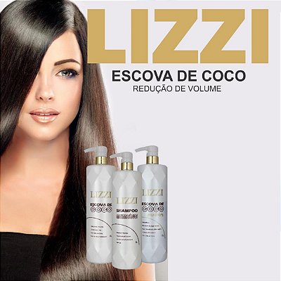 Kit Completo Escova Progressiva 3 litros  - Lizzi Profissional