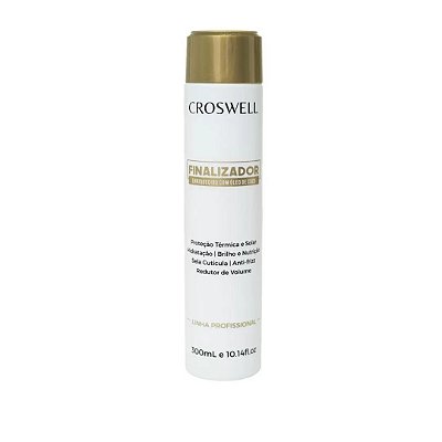 Finalizador Capilar óleo de Coco 300ML - Croswell Profissional