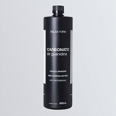 Ativador Carbonato de Guanidina 850ml - Relax Form Profissional