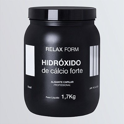 Alisante Capilar Hidróxido de Calcio forte 1,7kg