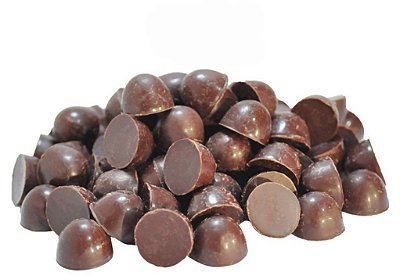 Drops de chocolate 70% cacau - Vegano e Sem Glúten - 1kg