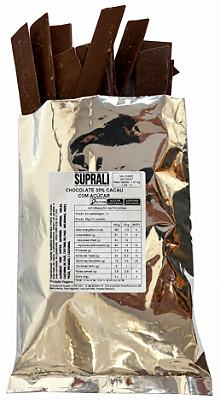 Chocolate 35% - Vegano e Sem Glúten - 4kg