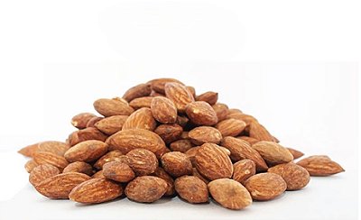 Amêndoas torradas sem sal (200g)