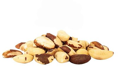 Castanha do Pará inteira e sem casca (200g)