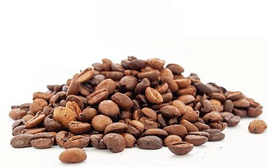 Grãos de café premium torrados (200g) - origem: São Paulo/BR