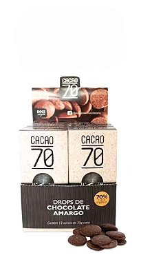 Caixa 12 unidades Cacao 70 (420g)