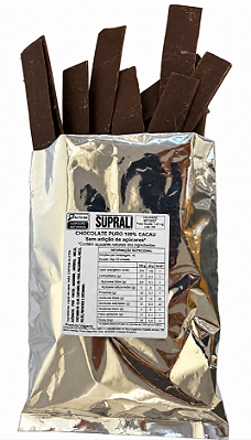 Chocolate 100% - Vegano e Sem Glúten - 1kg