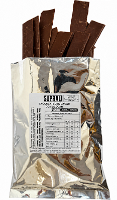 Chocolate 70% - Vegano e Sem Glúten - 1kg