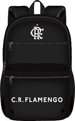 Mochila Esportiva Escolar Costas Flamengo