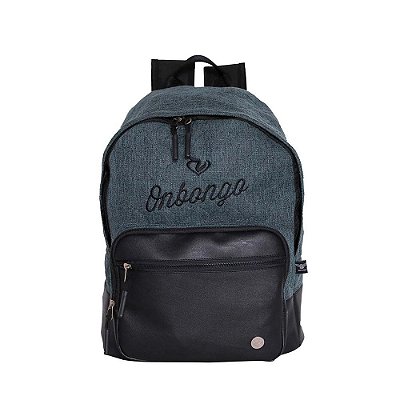 Mochila Feminina De Costa Jeans Original Onbongo