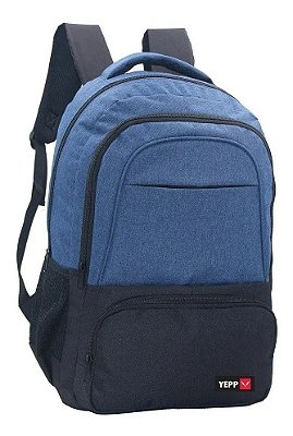 Mochila Esportiva Escolar Masculina E Feminina Yepp