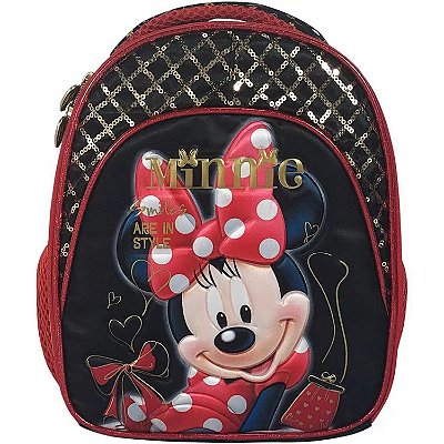 Lancheira Escolar Minnie Original Disney