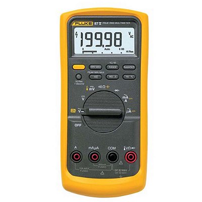 Multímetro Industrial True Rms FLUKE 87-V