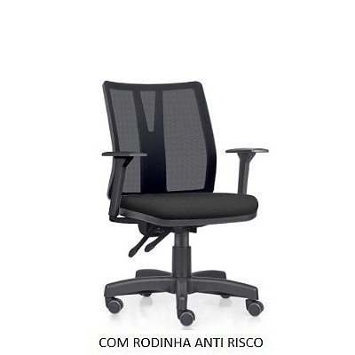 Cadeira Giratória Ergonômica Star Diretor para Piso Frio