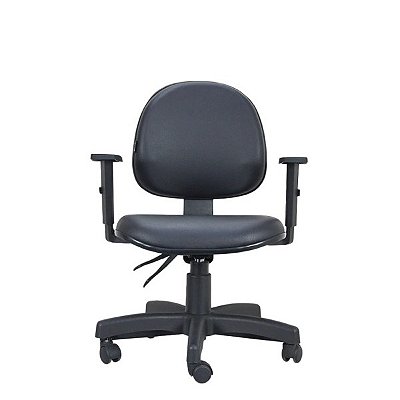 Cadeira Escritório Giratória Ergonômica NR-17 Turim Secretária