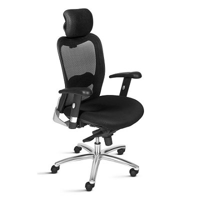Cadeira Giratória Ergonômica ERGON Presidente