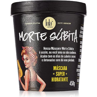 Lola Morte Súbita Máscara de Hidratação 450g