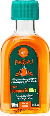 Óleo Pinga Novo Cenoura e Oliva Lola 50mL