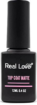 REAL LOVE TOP COAT MATTE 12ML