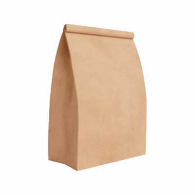 Saco de Papel Kraft M3 (liso) 20,5cm X 34cm x 10,5cm com 100