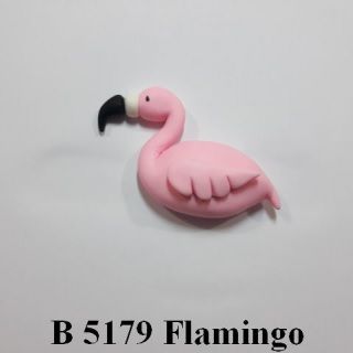 Molde de silicone Flamingo - 7cm x 3,5cm