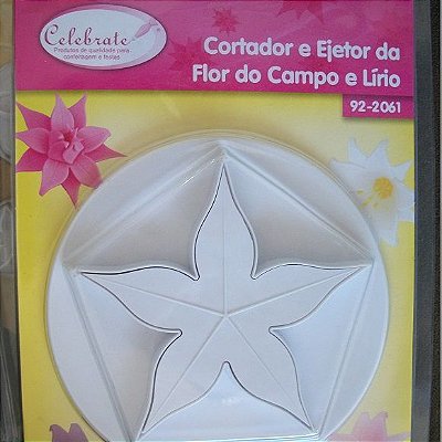 Ejetor de Flor do Campo e Lírio G (9,5cm) 92-2061