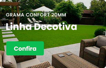 Mini Grama Decorativa