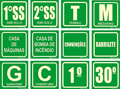PLACA  PAVIMENTO S17 (FOTOLUMINESCENTE) KIT 10 UNIDADES TAMANHO 170X170X0,50 MM, NUMERO DE PAVIMENTO A ESCOLHA ENTRE EM CONTATO POR E-MAIL PLANETABRINDE10@GMAIL.COM OU 17 99726-8184 WHATS