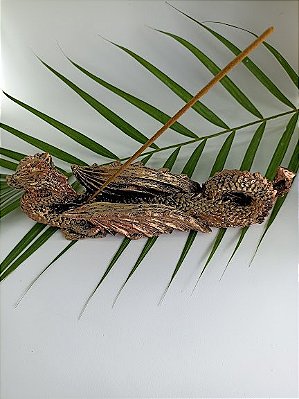 Incensário Dragão com Asas
