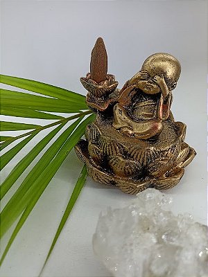 Incensário Buda