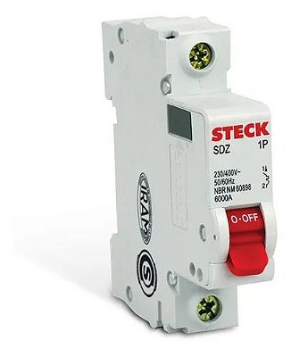 DISJUNTOR SERIE STECK