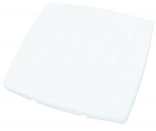 PLACA 4X4 SEM FURO (PEROLA BRANCA)