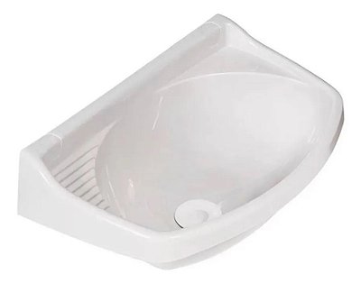 LAVATORIO PLAST PEQUENO METASUL BRANCO