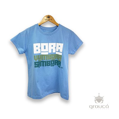 Baby Look BORA VUMBORA SIMBORA