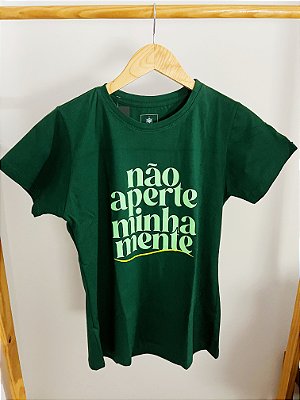 Babylook NÃO APERTE MINHA MENTE