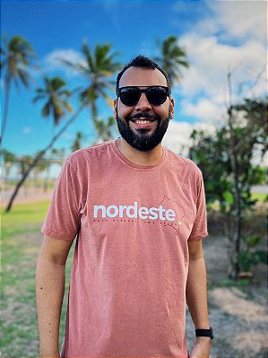 Camiseta Nordeste Terracota