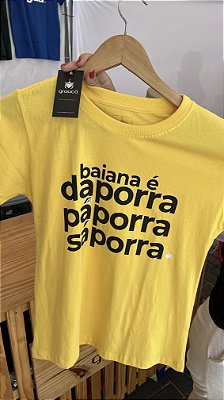 Baby look Baiana é
