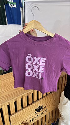 Cropped Ôxe Oxe Oxi