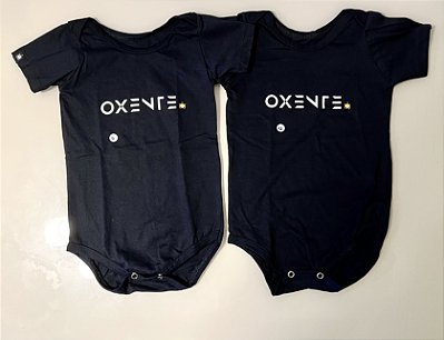 Body Infantil Oxente preto