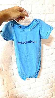 Body Infantil Retadinho
