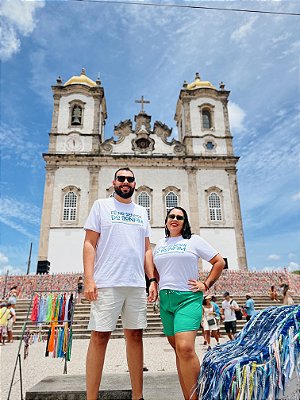 Fé no Senhor do Bonfim Unissex