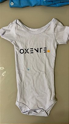 Body Infantil Oxente branco