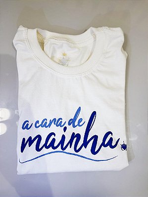 A cara de mainha azul